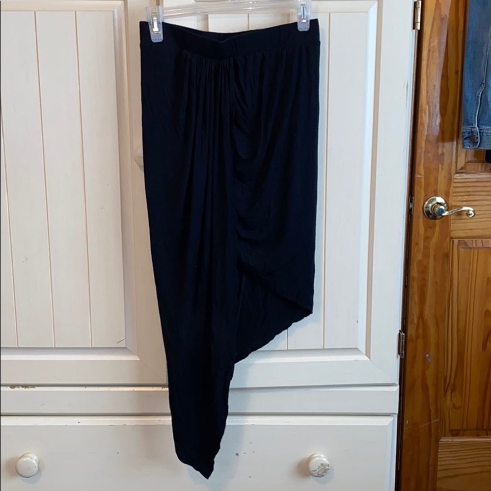 High Low Asymmetrical Skirt